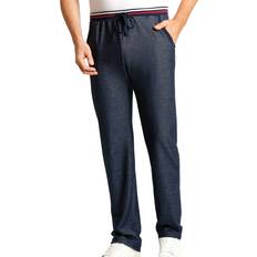 Microfibre Pantalons Hajo Jogginghose Sportlich - Dunkelblau