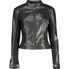 Guess Jackets Guess Polyethylene Jacket & Coat - Black