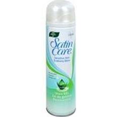 Gillette Raklödder & Rakgel Gillette Satin Care Shave Aloe Vera Gel (Dry Skin) Shaving Gel 200ml