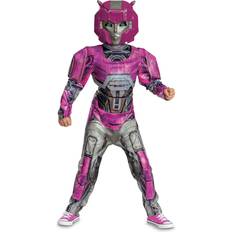 Disguise Transformers One Elita Costume Black 4 pcs