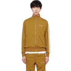 Palm Angels Buitenkleding Palm Angels Logo Track Jacket - Golden Brown