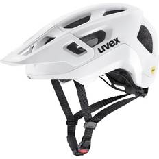 Uvex react MIPS MTB Helm White Matt Weiss
