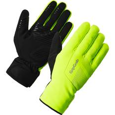 Gripgrab RIDE II WATERPROOF Winter Fahrradhandschuhe yellow hi-vis