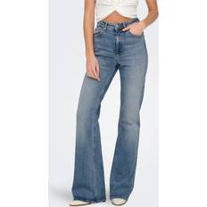 Only Onljuicy High Waist Flared Fit Jeans