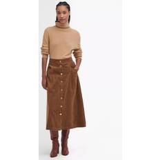 Barbour Skirts Barbour Samara Midi Skirt - Brown