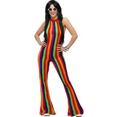 Fun Costumes 70's Women's Disco Jumpsuit Costume