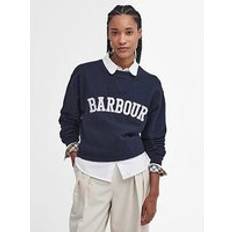 Barbour Dam Tröjor Barbour Northumb Sweat - Marinblå