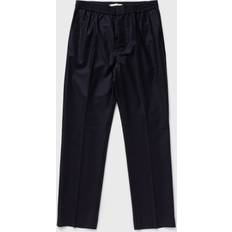 Ami Paris Herre Tøj Ami Paris Elasticated Waist Wool Trousers - Blue
