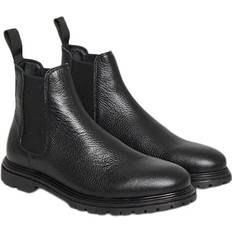 Macormac Leather Boot - Black
