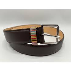 Paul Smith Men Belts Paul Smith Leather Belt - Brown