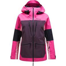 Peak Performance Vertical Gore-Tex Pro 3L Jacket - Beetroot Purple/Mystic Purple/Bitterroot