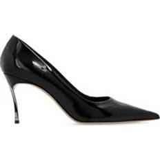 Skor Casadei Tiffany Heels - Black