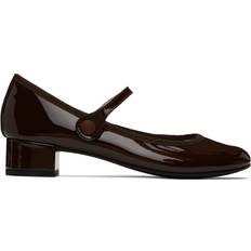 Repetto Mary Jane Heels - Brown Rose