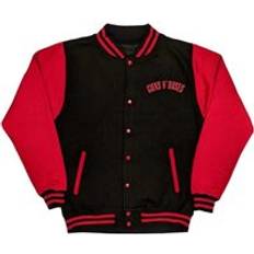 Guns N' Roses Destruction Varsity Jacket - Black/Red