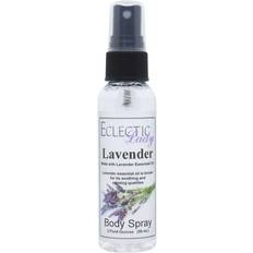 Unisex Body Mists Eclectic Lady Lavender Essential Oil Body Spray 2 oz