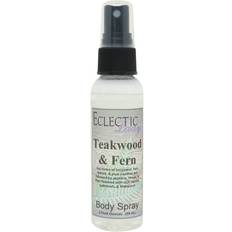 Unisex Body Mists Eclectic Lady Teakwood and Fern Body Spray 2 oz