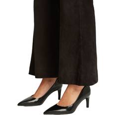 Calvin Klein Dame Højhælede sko Calvin Klein Leather Stiletto Pumps - Black