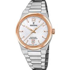 Festina Swiss Made Rivé Quartz Watch 35mm