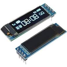 Computer Spare Parts SB Components 0.91" OLED Display IIC SSD1306 Driver