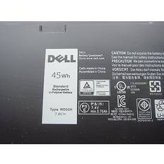 Computer Spare Parts Dell Latitude E7240 Battery 7.4V 45Wh