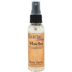 Men Body Mists Eclectic Lady Mocha Body Spray Hydrating Mist 2 oz