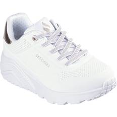 Skechers Uno Lite Sneakers Memory Foam - Weiß