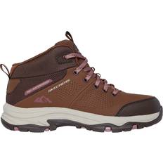 Hiking Shoes Skechers Relaxed Fit Trego Trail Destination Shoes - Braun