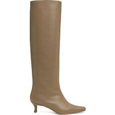 BY FAR Kitten Stevie 42 Tall Boots - Taupe