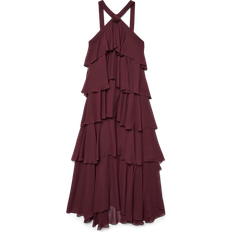 Vmfelicia lang kjole Vero Moda Vmfelicia Lang Kjole