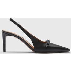 Klackskor Thiene - Black/Nappa Svart