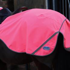 Equestrian Weatherbeeta Hi Viz Reflective Exercise Sheet - Pink