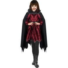 Forever Young Girls Magnificent Vampire Costume Dress 5-6