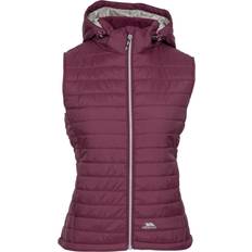 XXS Vests Trespass Aretha Casual Gilet - Purple