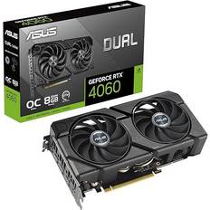 ASUS GeForce RTX 4060 Dual EVO 8G OC Gaming Graphics Card