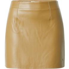 Kunstlæder Nederdele Calvin Klein Jeans Nederdel - Oliven