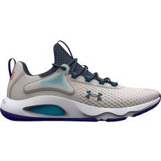 Under Armour HOVR Rise 4 M - Gray Mist/Sonar Blue/Downpour Gray