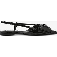 Slingback Pumps Steve Madden Slingback Dazzled - Svart