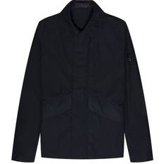 Stone Island Outerwear on sale Stone Island Cotton Jacket - Black