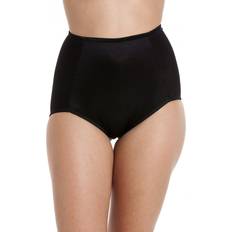 Black - Women Girdles Camille Two Pack Full Support Shapewear Briefs - Black