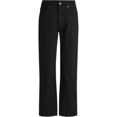 Uld Jeans HUGO Elyah B Straight-Fit Jeans - Black