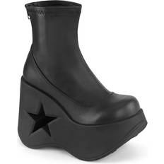 Demonia Cult Vegan Leather Ankle Boots - W