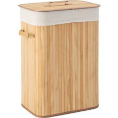 Costway Natural Bamboo Laundry Hamper 72L