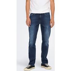 Men - Natural Jeans Only & Sons Onsweft Low Rise Regular Fit Jeans