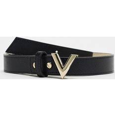 Valentino Bags V Detail Belt - Black