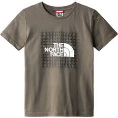 The North Face T-shirts The North Face Kids' Box Short Sleeve T-Shirt - Green