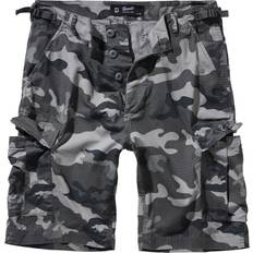 Cargoshorts - Gråa Brandit Ripstop Shorts - Grøn