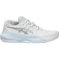 Asics Gel-Resolution X Clay Court Tennis Shoes - White