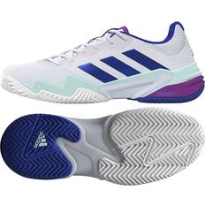 48 ⅔ - Hombre Zapatillas deportivas para raqueta Zapatillas De Tenis Adidas - Blanco/Morado