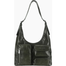 Silfen Studio Nora Crossbody Bag Dam Axelremsväska - Pine Forest