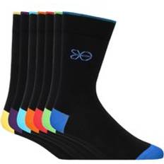 Clothing Crosshatch Farrago Socks 7pk - Multi